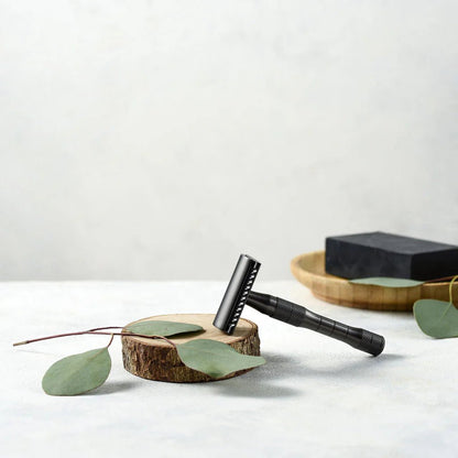 Safety Razor Gunmetal (Black) - Jungle Culture - Razor - Eco Natural Products