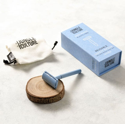 Safety Razor Mint (Green) - Jungle Culture - Razor - Eco Natural Products