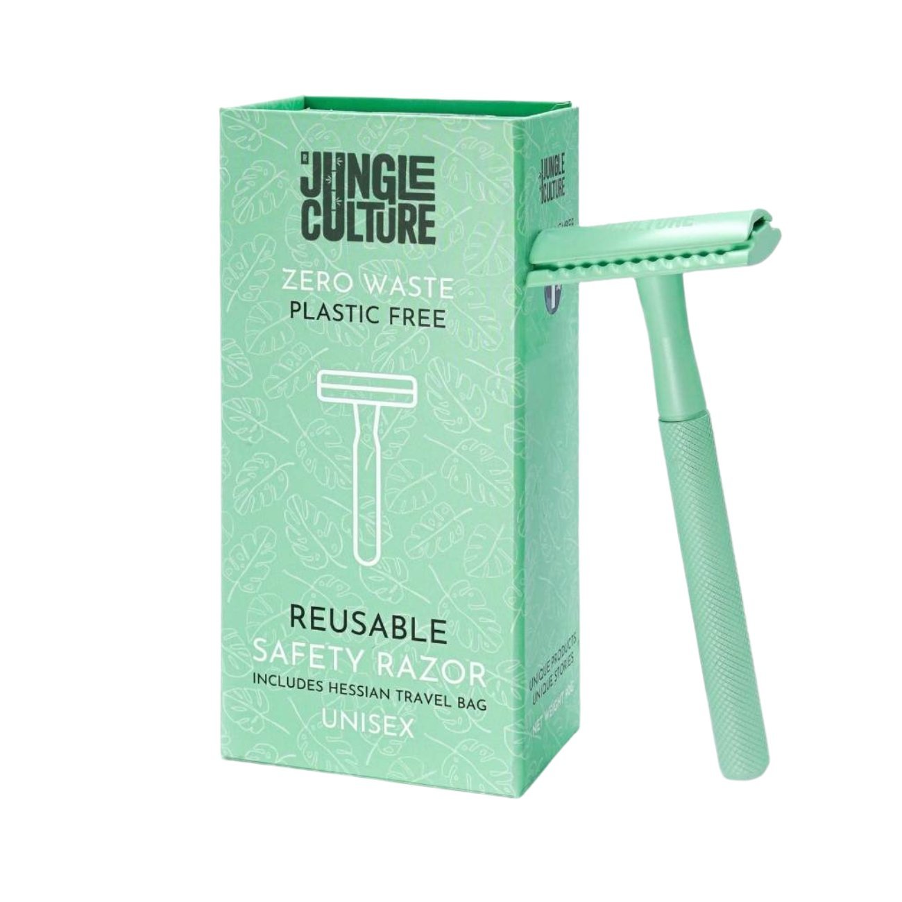 Safety Razor Mint (Green) - Jungle Culture - Razor - Eco Natural Products