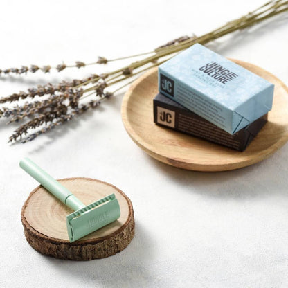 Safety Razor Mint (Green) - Jungle Culture - Razor - Eco Natural Products