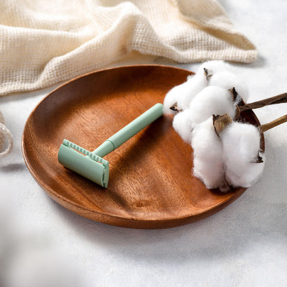 Safety Razor Mint (Green) - Jungle Culture - Razor - Eco Natural Products