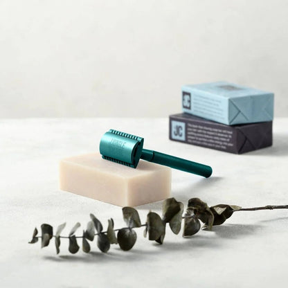 Safety Razor Mint (Green) - Jungle Culture - Razor - Eco Natural Products