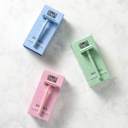 Safety Razor Rose (Pink) - Jungle Culture - Razor - Eco Natural Products