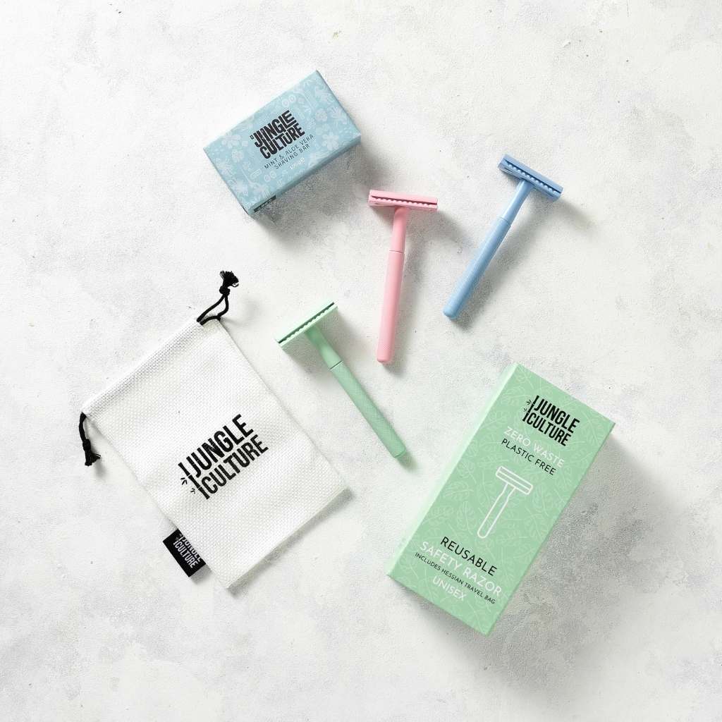 Safety Razor Rose (Pink) - Jungle Culture - Razor - Eco Natural Products