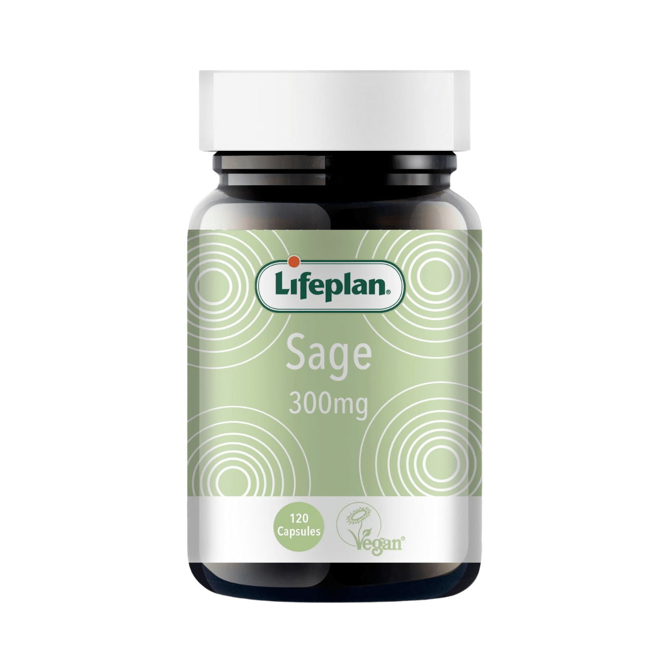 Sage 300mg 120 Capsules - Lifeplan - Herbal Supplements - Lifeplan