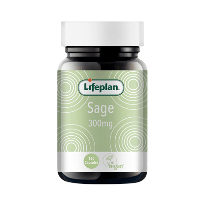 Sage 300mg 120 Capsules - Lifeplan - Herbal Supplements - Lifeplan