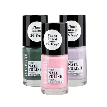 Sage Green Happy Nails - Nail Polish 5ml - Benecos - Nail polish - Eco Natural Products