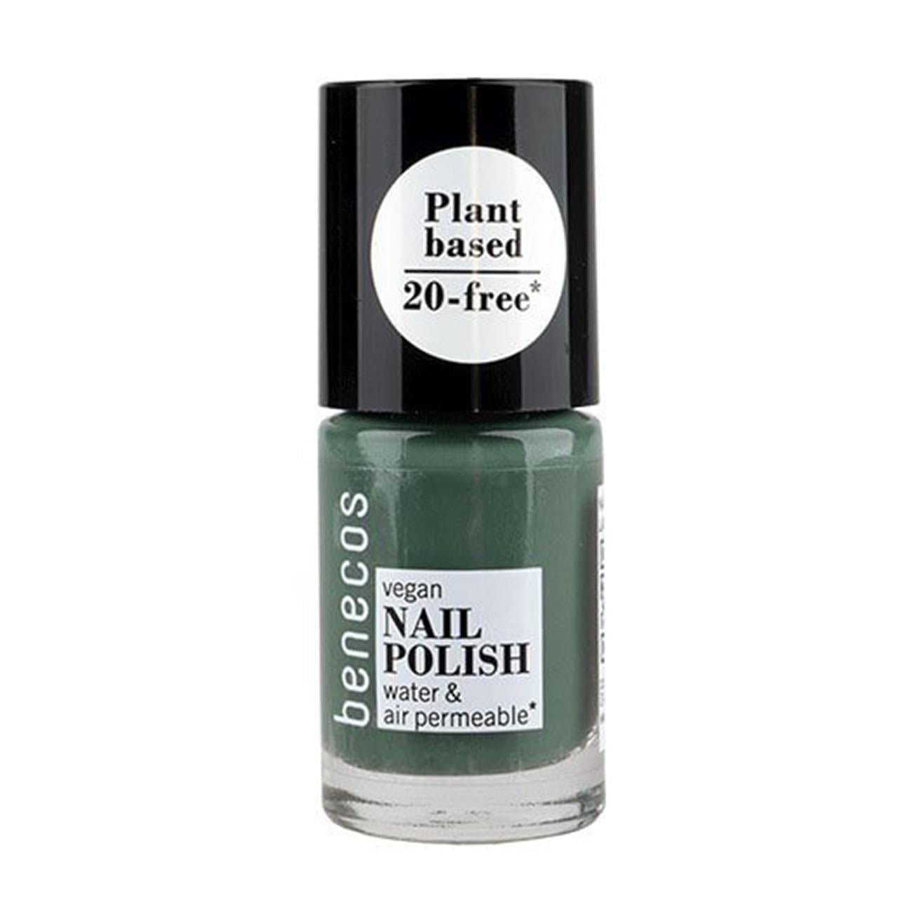 Sage Green Happy Nails - Nail Polish 5ml - Benecos - Nail polish - Eco Natural Products