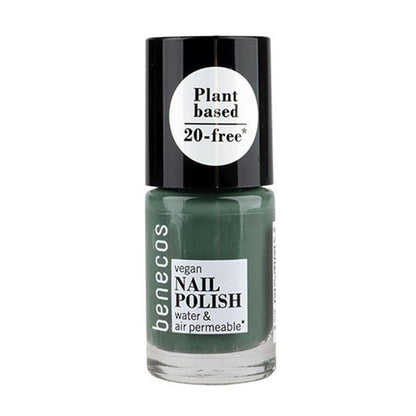 Sage Green Happy Nails - Nail Polish 5ml - Benecos - Nail polish - Eco Natural Products