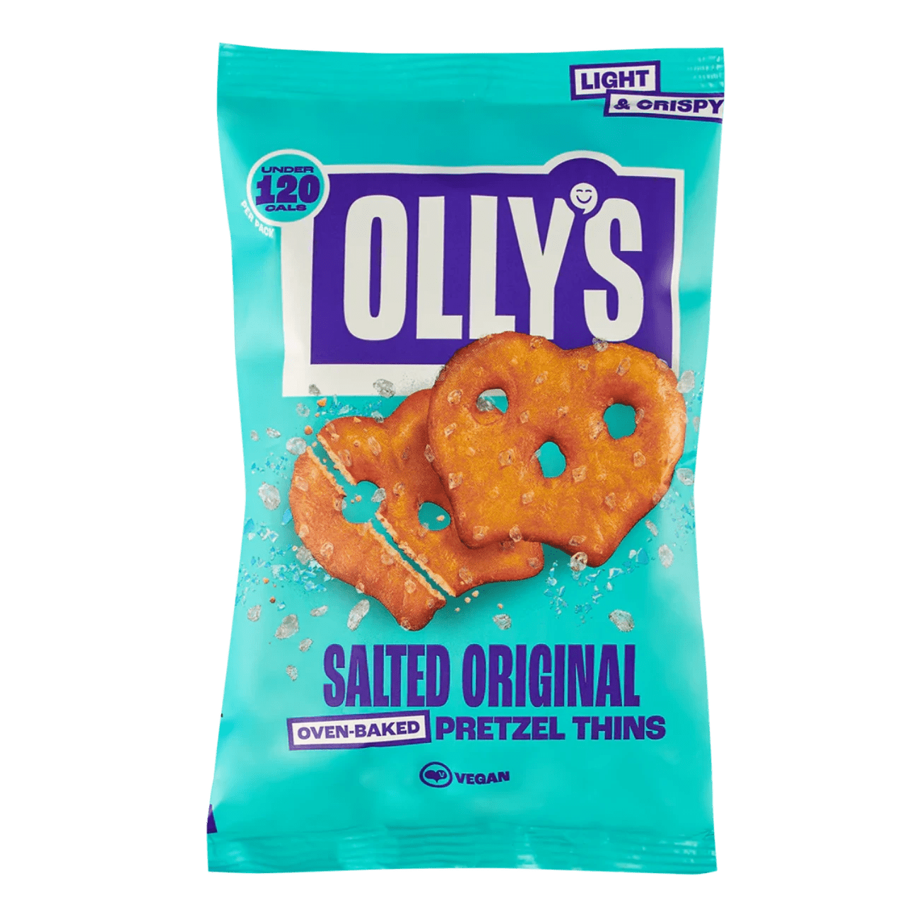 Salted Original Pretzel Thins 35g [BLACK FRIDAY] - Eco Natural Products - Olly's - Snack