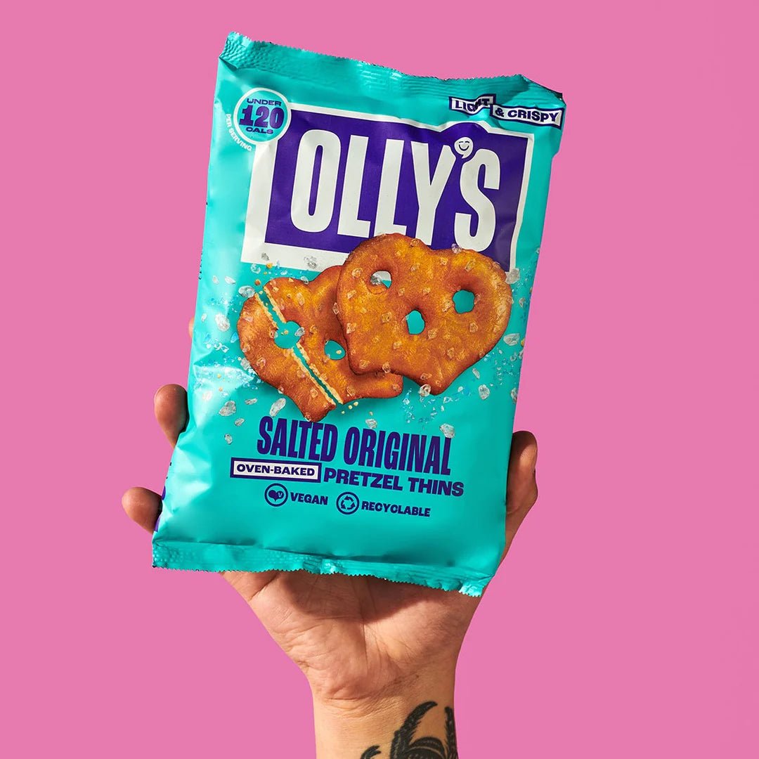 Salted Original Pretzel Thins 35g [BLACK FRIDAY] - Eco Natural Products - Olly's - Snack