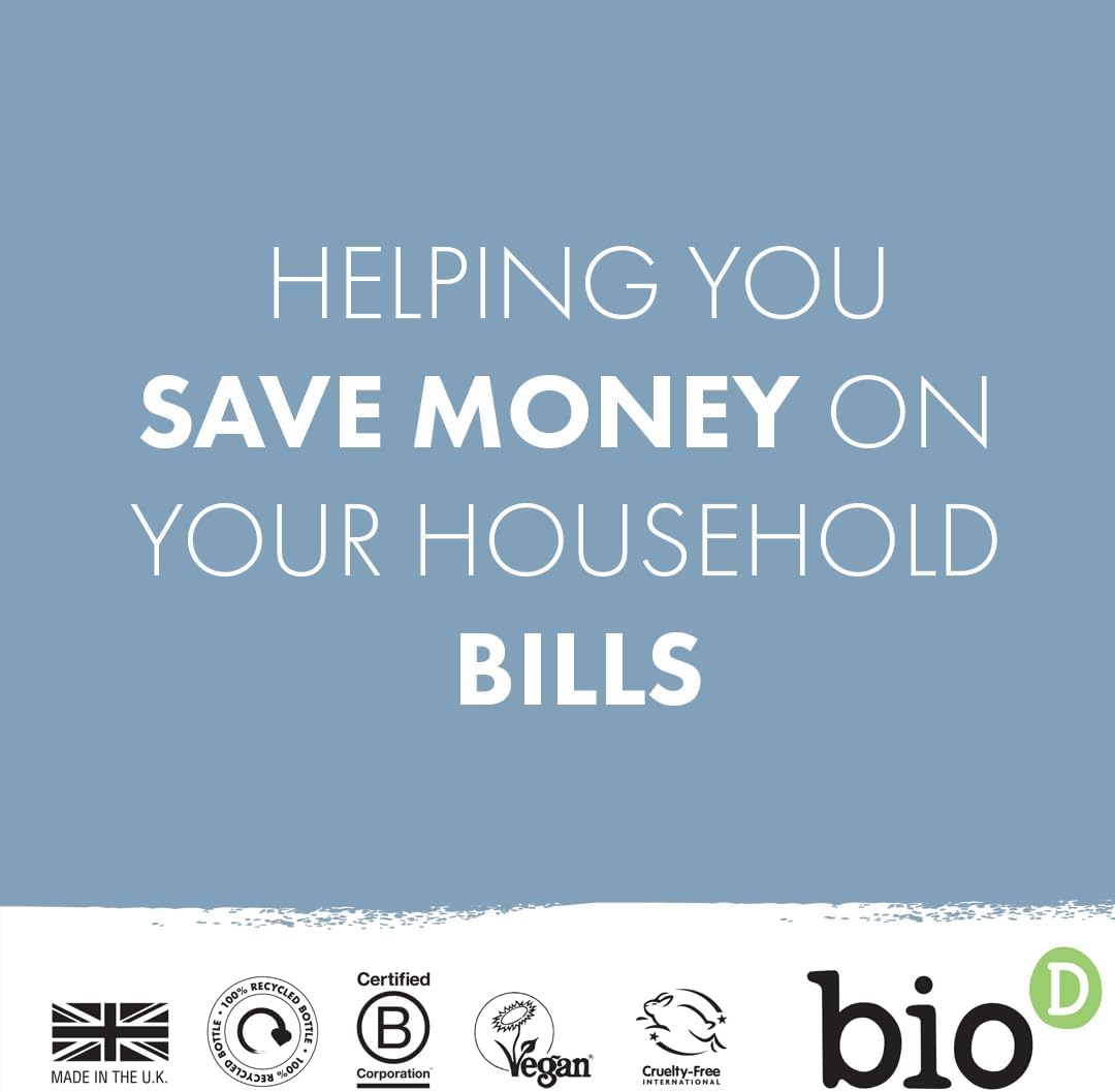 Sanitising Hand Wash Fragrance Free 500ml - Bio - D - Hand Wash - Bio - D