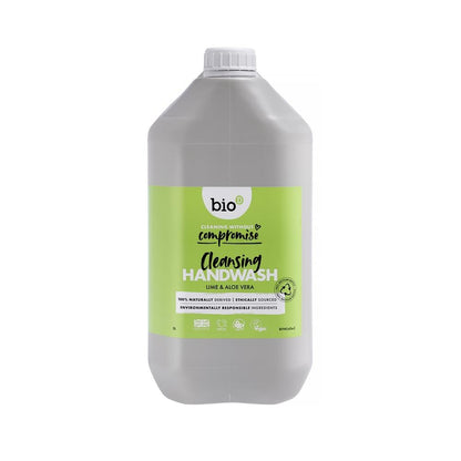 Sanitising Lime and Aloe Hand Wash 500ml - Bio - D - Hand Wash - Eco Natural Products
