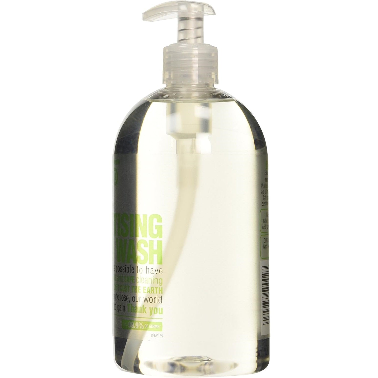 Sanitising Lime and Aloe Hand Wash 500ml - Bio - D - Hand Wash - Eco Natural Products