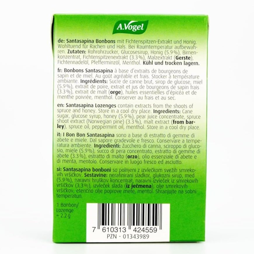 Santasapina Lozenges 30g - A. Vogel - Lozenges - Eco Natural Products