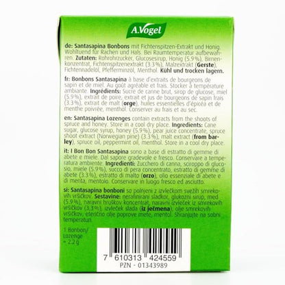 Santasapina Lozenges 30g - A. Vogel - Lozenges - Eco Natural Products