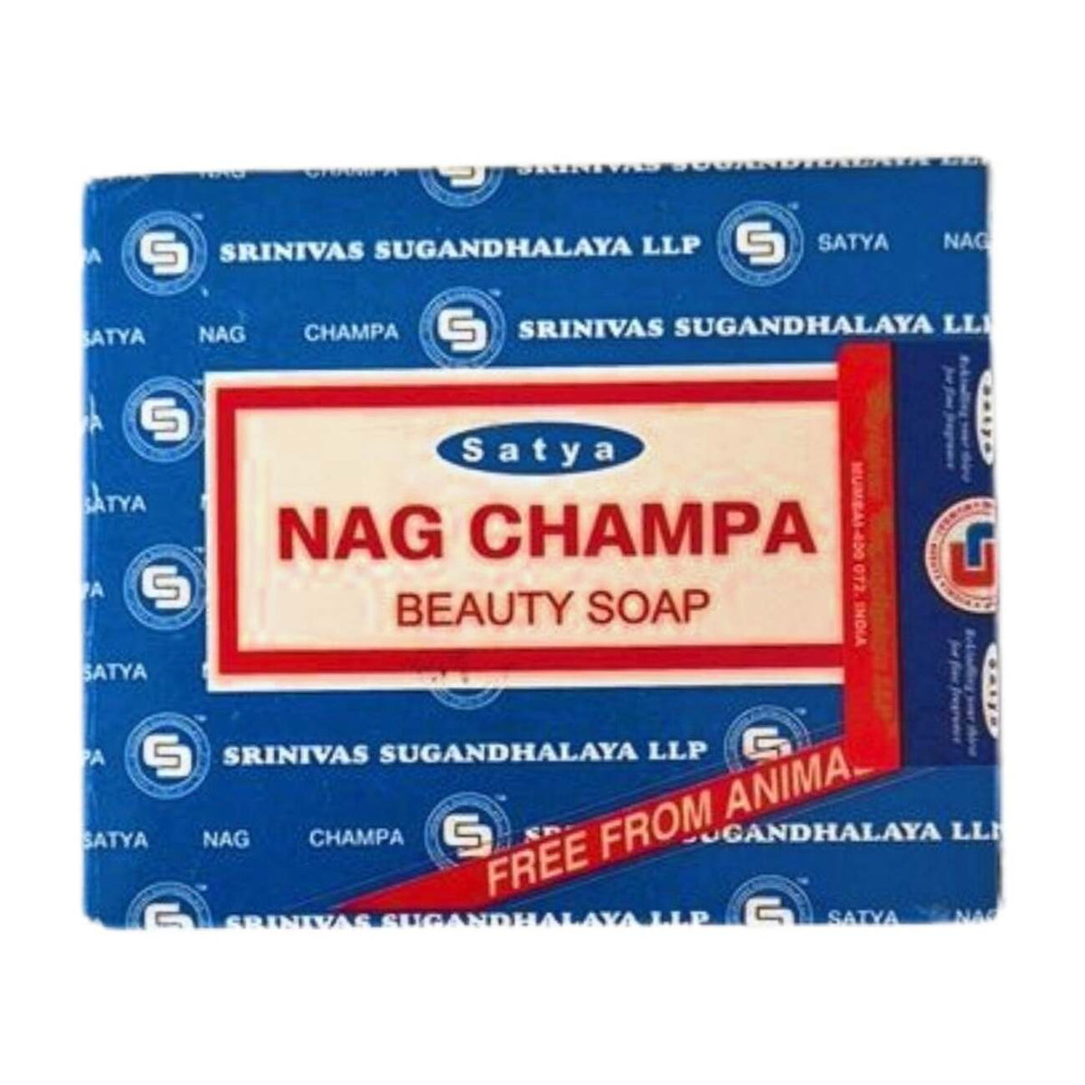 Satya Nag Champa Beauty Soap 150g - single pack