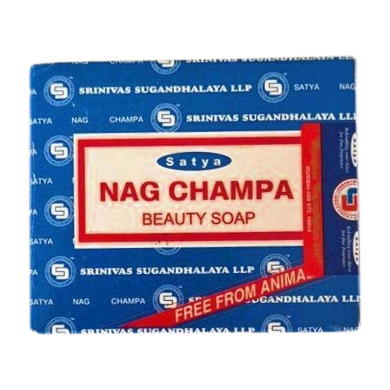 Satya Nag Champa Beauty Soap 150g - single pack