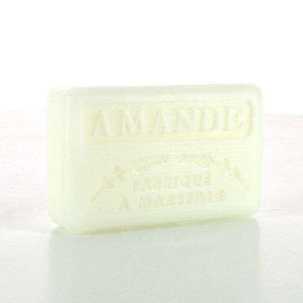 French Marseille Soap Amande (Almond) 125g
