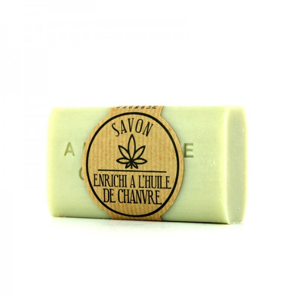 Savon de Marseille L'huile de Chanvre (Hemp Oil) 100g