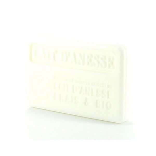 Savon de Marseille Lait d'anesse (Donkey Milk) 60g side