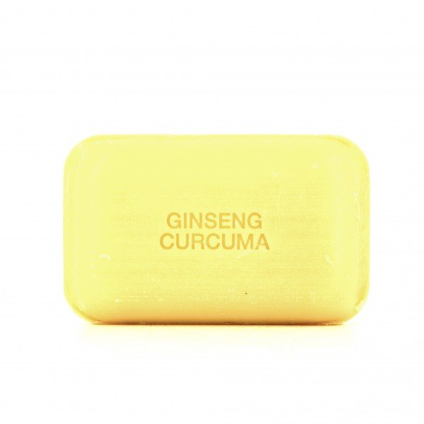 Savon de Marseille Aleppo Ginseng Curcum (Ginseng Turmeric) 125g - FouFour - Savon de Marseille - Bar Soap - Eco Natural Products