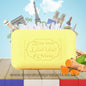 Savon de Marseille Aleppo Ginseng Curcum (Ginseng Turmeric) 125g - FouFour - Savon de Marseille - Bar Soap - Eco Natural Products