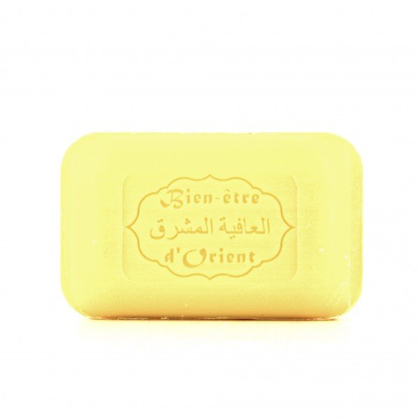 Savon de Marseille Aleppo Ginseng Curcum (Ginseng Turmeric) 125g - FouFour - Savon de Marseille - Bar Soap - Eco Natural Products