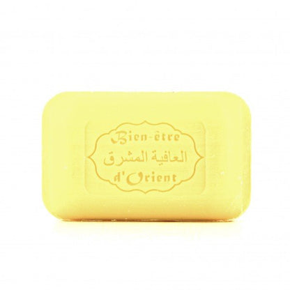 Savon de Marseille Aleppo Ginseng Curcum (Ginseng Turmeric) 125g - FouFour - Savon de Marseille - Bar Soap - Eco Natural Products