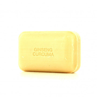 Savon de Marseille Aleppo Ginseng Curcum (Ginseng Turmeric) 125g - FouFour - Savon de Marseille - Bar Soap - Eco Natural Products