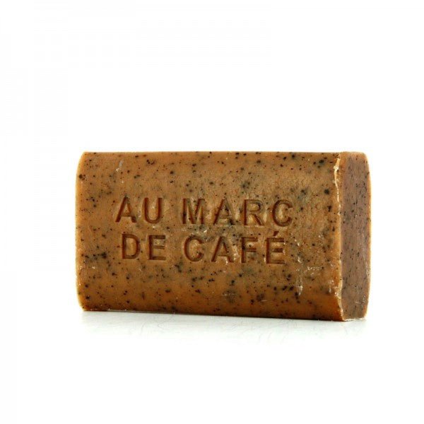 Savon de Marseille Au Marc De Cafe Exfoliant (Coffee Exfoliant) 100g - FouFour - Savon de Marseille - Bar Soap - Eco Natural Products