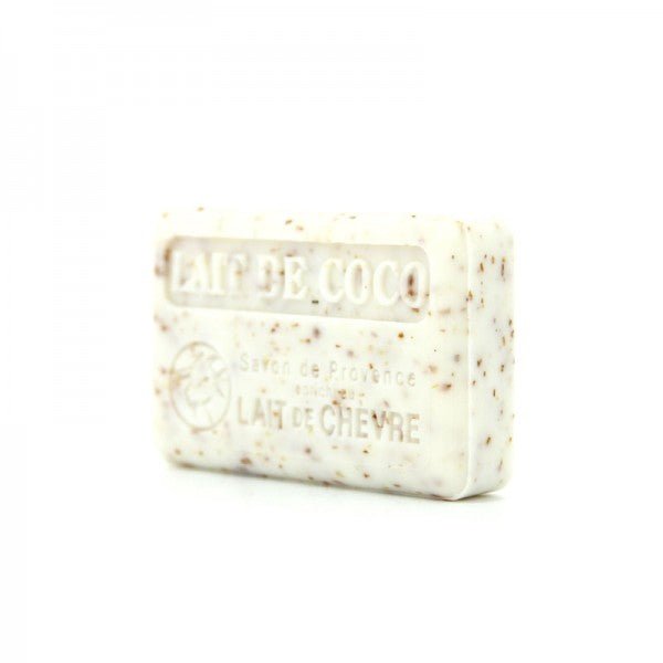 Savon de Marseille Goat Milk Lait De Coco 100g - FouFour - Savon de Marseille - Bar Soap - Eco Natural Products