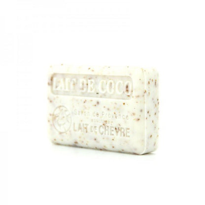 Savon de Marseille Goat Milk Lait De Coco 100g - FouFour - Savon de Marseille - Bar Soap - Eco Natural Products
