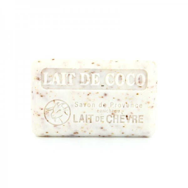 Savon de Marseille Goat Milk Lait De Coco 100g - FouFour - Savon de Marseille - Bar Soap - Eco Natural Products