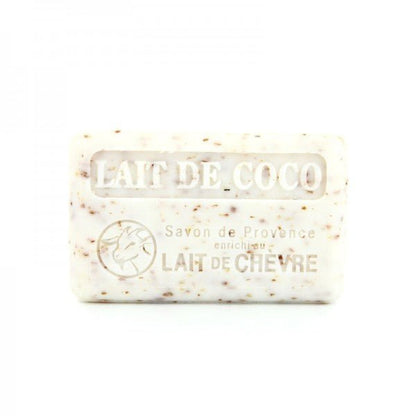 Savon de Marseille Goat Milk Lait De Coco 100g - FouFour - Savon de Marseille - Bar Soap - Eco Natural Products