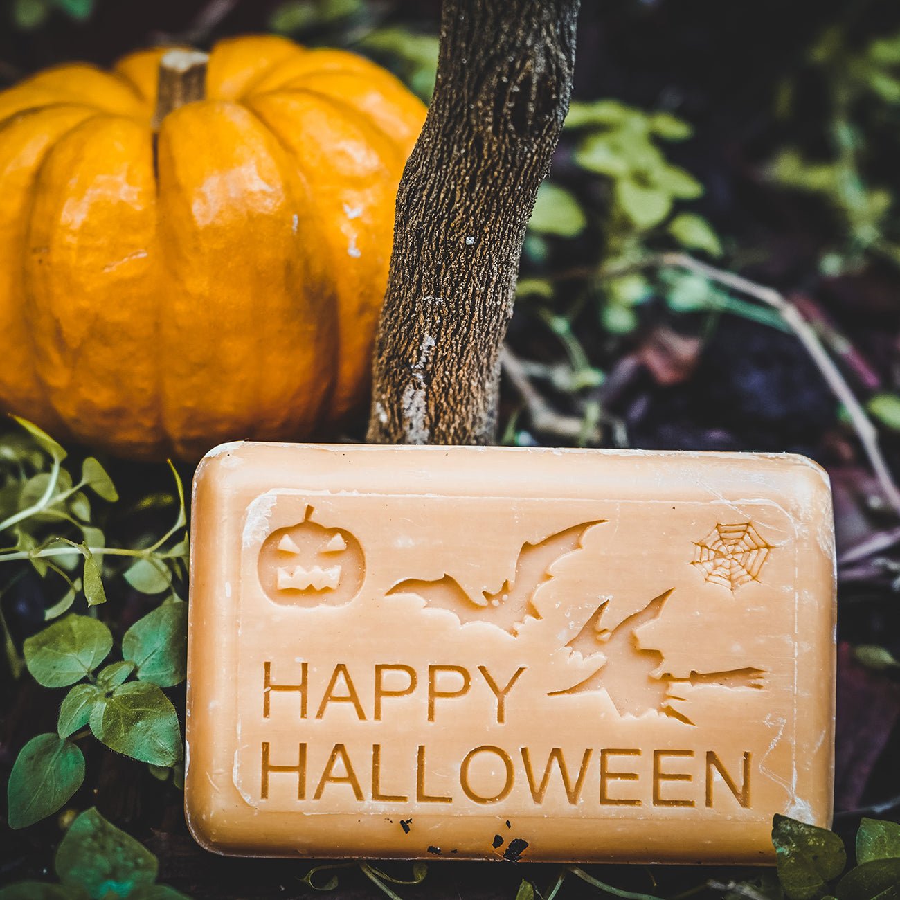 Savon de Marseille Happy Halloween Soap 125g - FouFour - Savon de Marseille - Bar Soap - Eco Natural Products