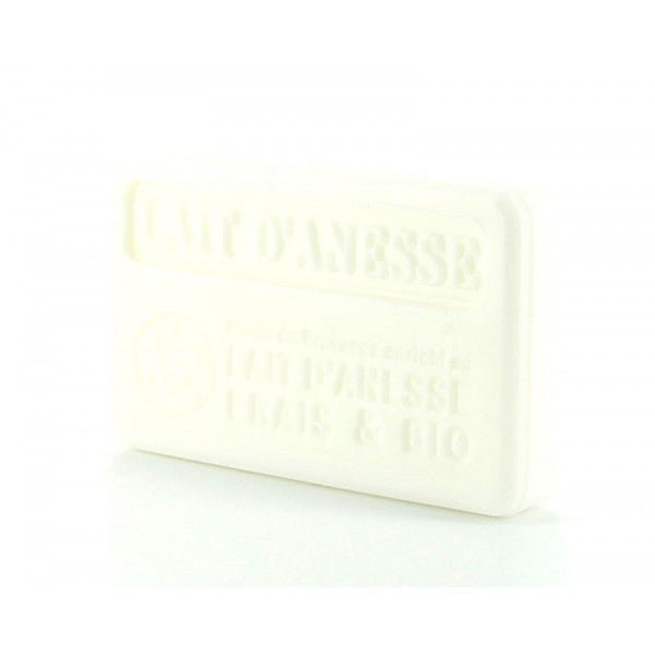 Savon de Marseille Lait d'anesse (Donkey Milk) 60g - FouFour - Savon de Marseille - Bar Soap - Eco Natural Products