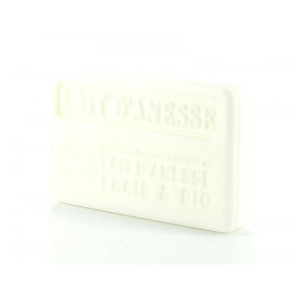 Savon de Marseille Lait d'anesse (Donkey Milk) 60g - FouFour - Savon de Marseille - Bar Soap - Eco Natural Products