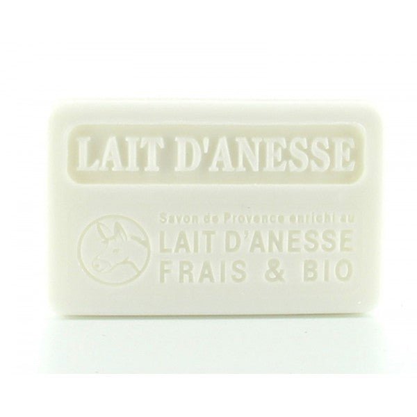 Savon de Marseille Lait d'anesse (Donkey Milk) 60g - FouFour - Savon de Marseille - Bar Soap - Eco Natural Products