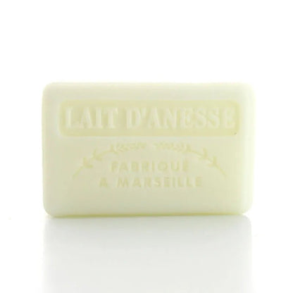 Savon de Marseille Lait d'anesse (Donkey Milk) 60g - Savons.com / Foufour Entreprise - Bar Soap - Savons.com / Foufour Entreprise