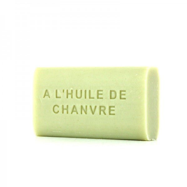 Savon de Marseille L'huile de Chanvre (Hemp Oil) 100g - FouFour - Savon de Marseille - Bar Soap - Eco Natural Products