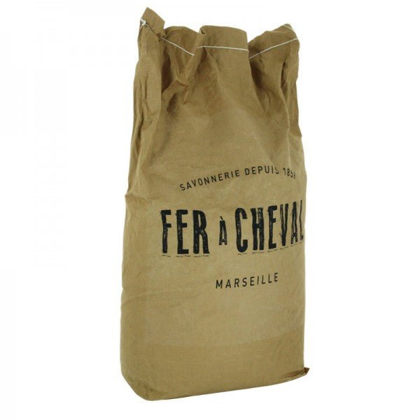Savon de Marseille Olive Oil Soap Flakes 15kg - FouFour - Savon de Marseille - Laundry Detergent - Eco Natural Products