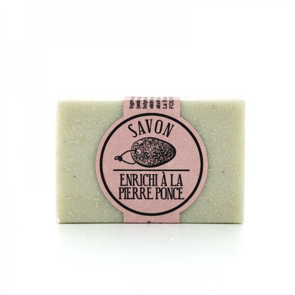Savon de Marseille Pierre Ponce (Pumice Stone) 125g - FouFour - Savon de Marseille - Bar Soap - Eco Natural Products