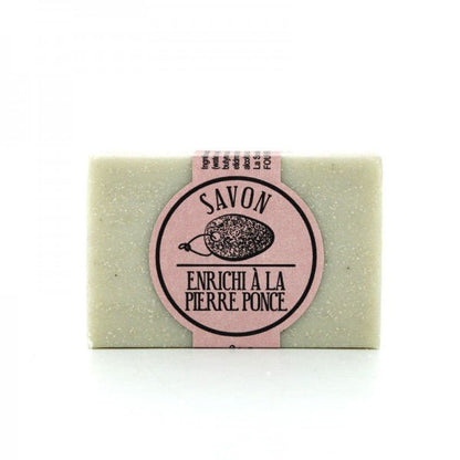 Savon de Marseille Pierre Ponce (Pumice Stone) 125g - FouFour - Savon de Marseille - Bar Soap - Eco Natural Products