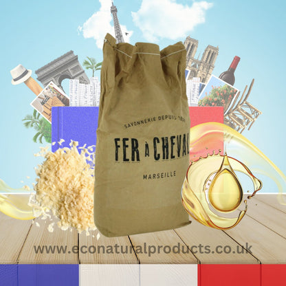 Savon de Marseille Vegetable Oil Soap Flakes 15kg - FouFour - Savon de Marseille - Laundry Detergent - Eco Natural Products