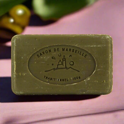 Savon de Marseille Verte Olive Oil 100g - FouFour - Savon de Marseille - Bar Soap - Eco Natural Products