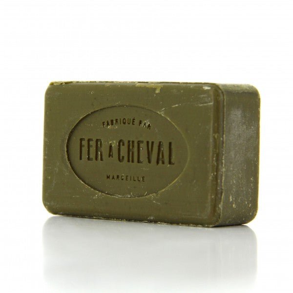 Savon de Marseille Verte Olive Oil 100g - FouFour - Savon de Marseille - Bar Soap - Eco Natural Products