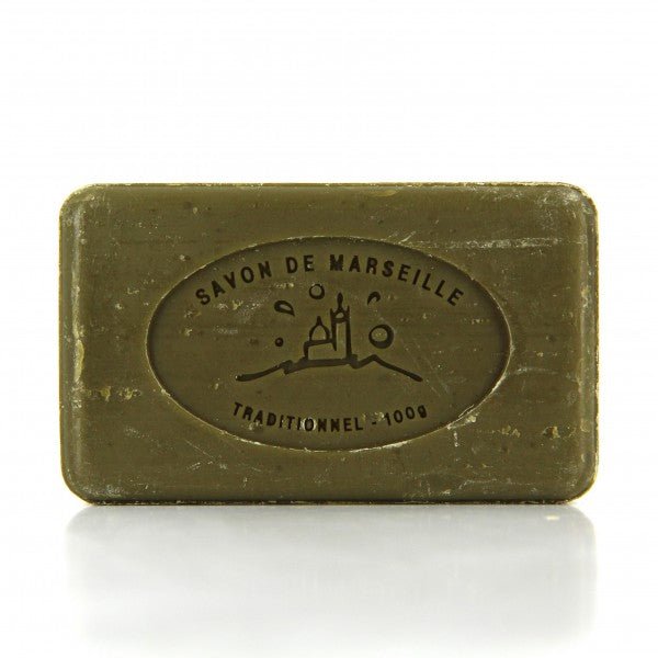 Savon de Marseille Verte Olive Oil 100g - FouFour - Savon de Marseille - Bar Soap - Eco Natural Products