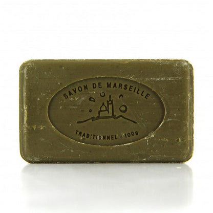Savon de Marseille Verte Olive Oil 100g - FouFour - Savon de Marseille - Bar Soap - Eco Natural Products