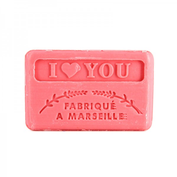 French Marseille Soap I Love You 125g